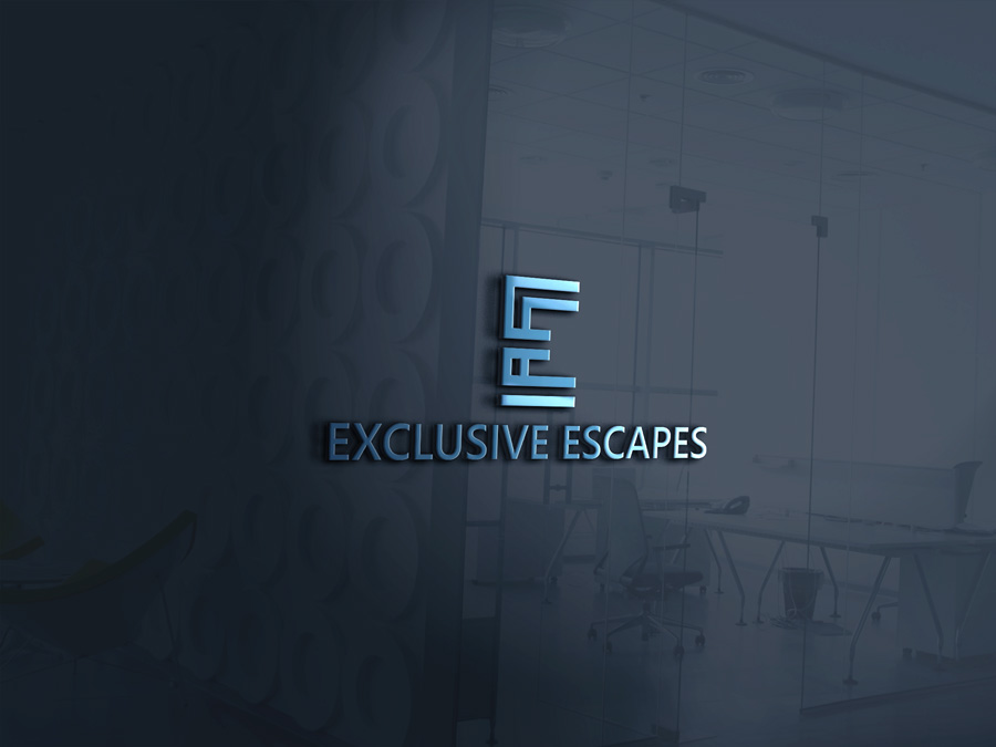 Logo Design by Top king  designer for Exclusive Escapes | Design #15184827