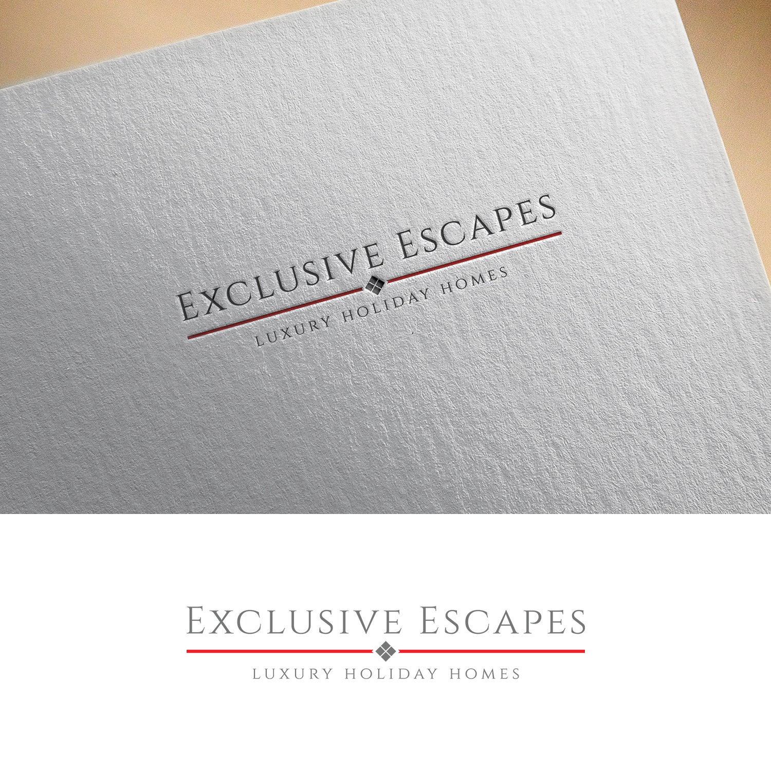 Logo Design by yhutomo for Exclusive Escapes | Design #15178174