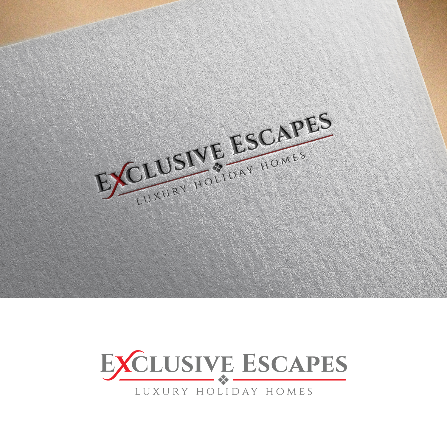 Logo Design by yhutomo for Exclusive Escapes | Design #15183198