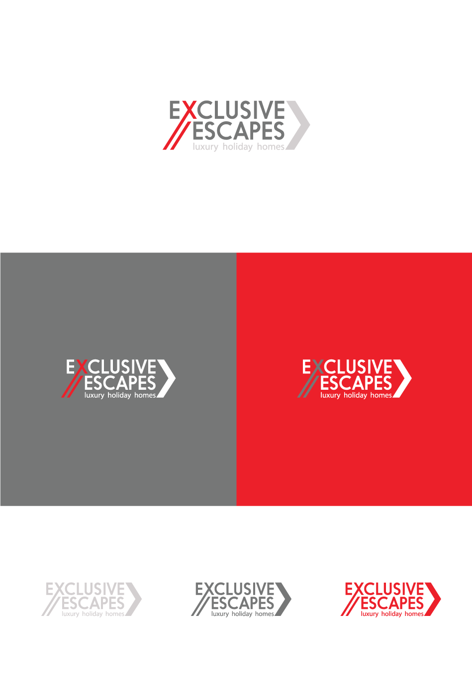 Logo Design by Revinn for Exclusive Escapes | Design #15178717