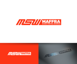 Logo Design by Mothy for Maffra Sheetmetal Works | Design: #15179690