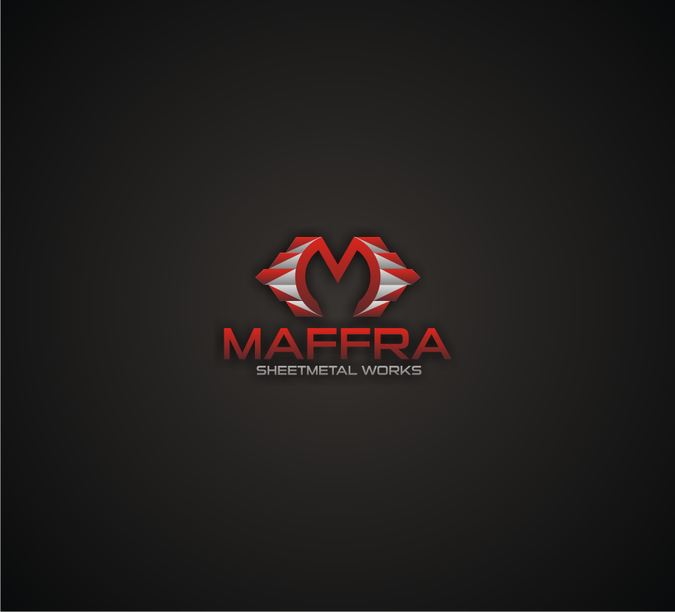 Logo Design by T I K H E - L M W for Maffra Sheetmetal Works | Design #15417935