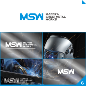 Logo Design by R!CKY for Maffra Sheetmetal Works | Design: #15187036