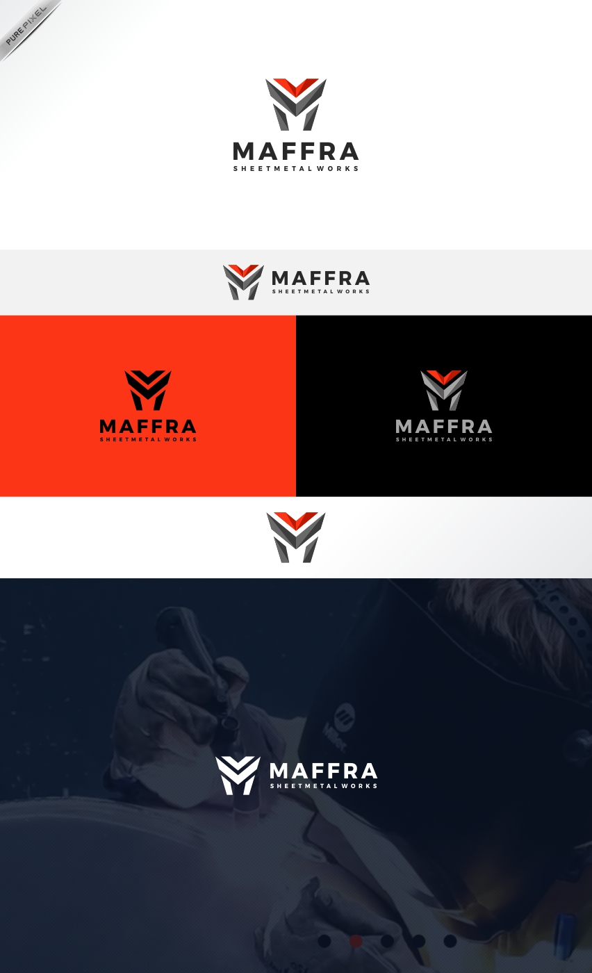 Design de Logo par Purepixel pour Maffra Sheetmetal Works | Design #15176392