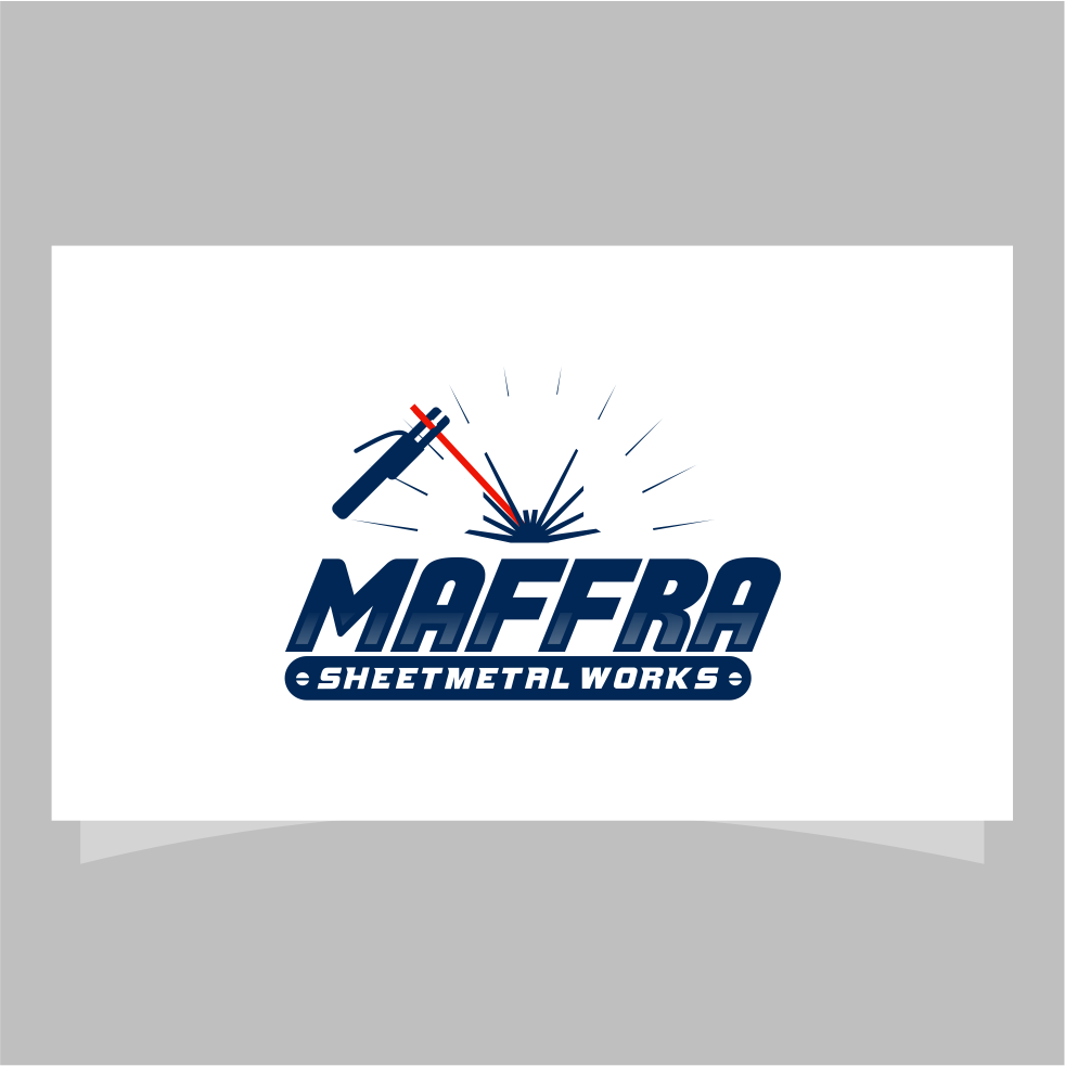 Logo Design by SteffySummer for Maffra Sheetmetal Works | Design #15445024