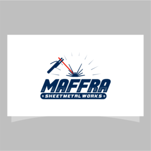 Logo Design by SteffySummer for Maffra Sheetmetal Works | Design: #15445024