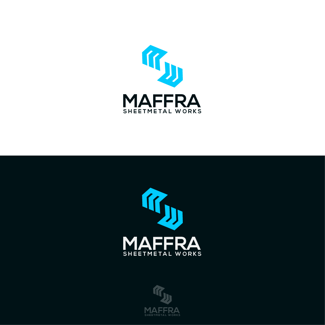 Logo Design by Mime Artworks for Maffra Sheetmetal Works | Design #15245661