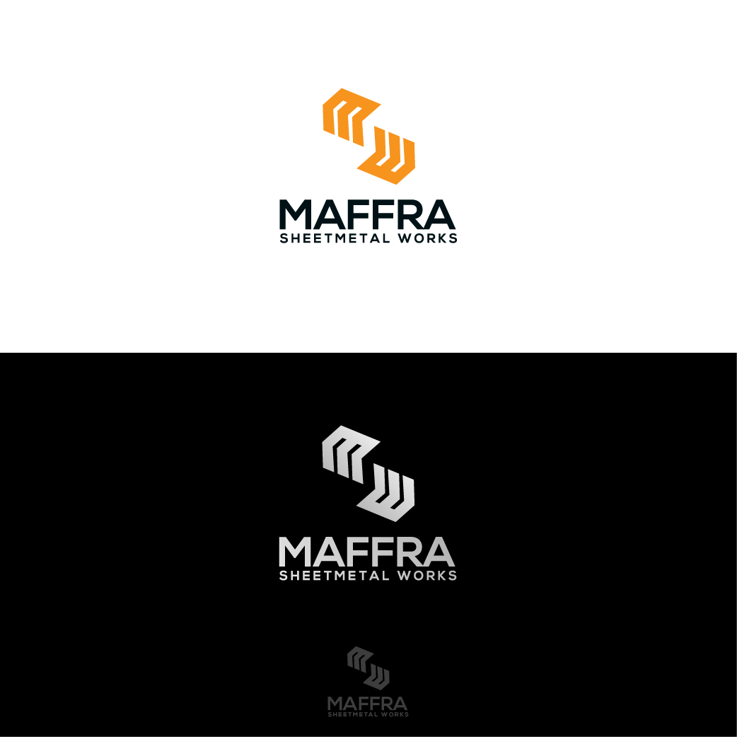 Logo Design by Mime Artworks for Maffra Sheetmetal Works | Design #15245733
