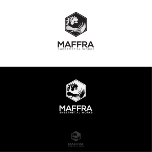 Logo Design by Mime Artworks for Maffra Sheetmetal Works | Design: #15245792