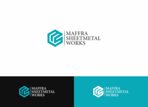 Diseño de Logo por NAUBIDZ para Maffra Sheetmetal Works | Diseño #15452861