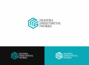 Logo Design by NAUBIDZ for Maffra Sheetmetal Works | Design: #15453051