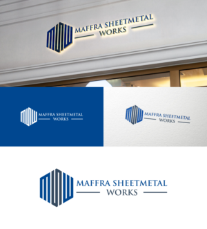 Logo Design by Tukang Angon Kebo for Maffra Sheetmetal Works | Design: #15177434