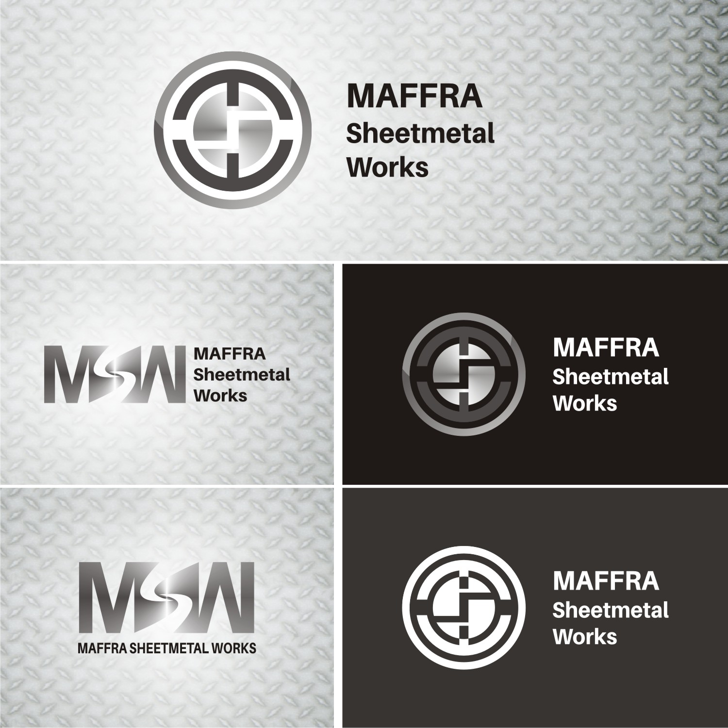 Diseño de Logo por Ahsa_Design para Maffra Sheetmetal Works | Diseño #15172533
