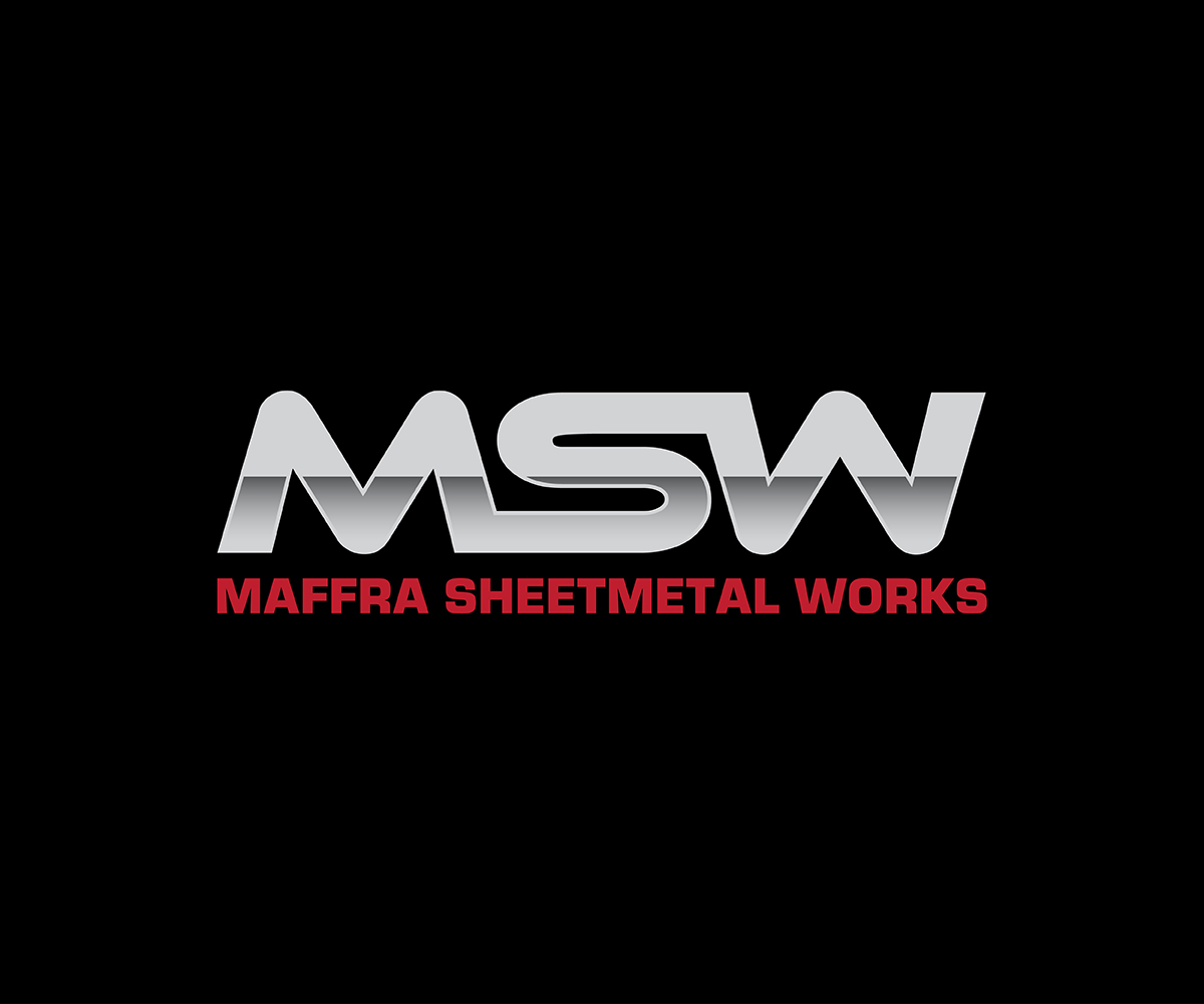 Diseño de Logo por Jenny Ann para Maffra Sheetmetal Works | Diseño #15193593