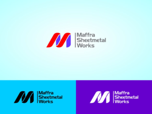 Logo Design by Visual Multimedia for Maffra Sheetmetal Works | Design: #15430040