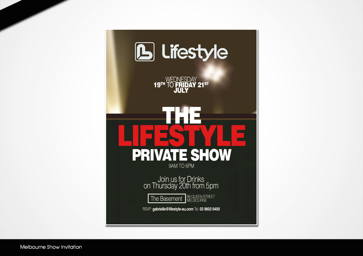 Invitation Design by disign for Lifestyle | Design #15168122