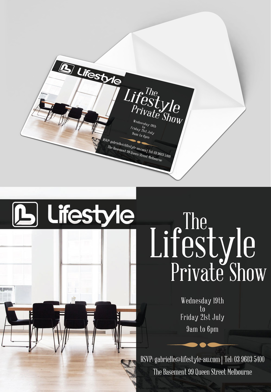 Invitation Design by Impressive Sol for Lifestyle | Design #15163726