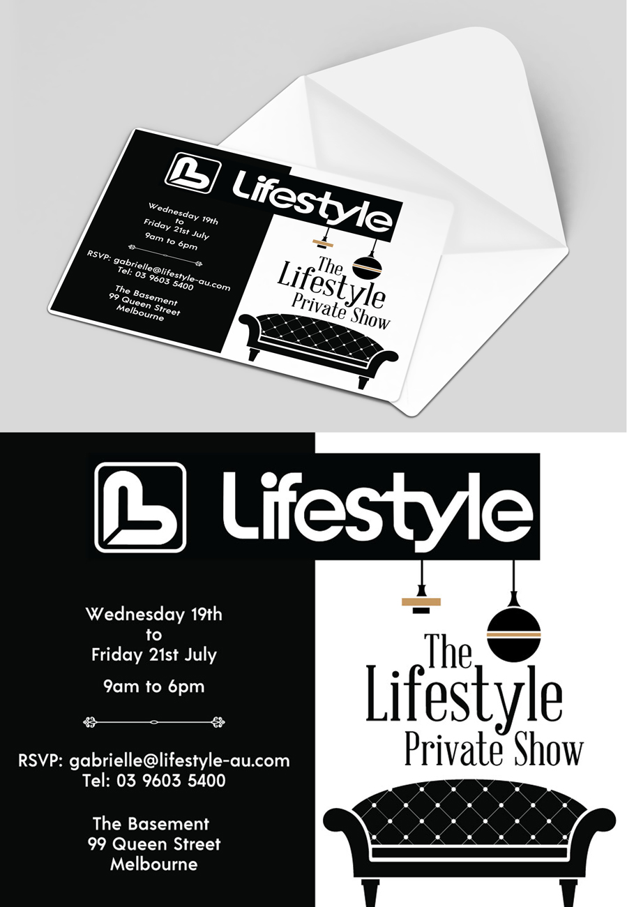 Invitation Design by Impressive Sol for Lifestyle | Design #15163727