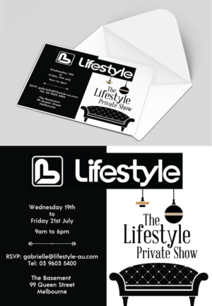 Invitation Design by Black Stallions Impressive Solutions for Lifestyle | Design #15163727