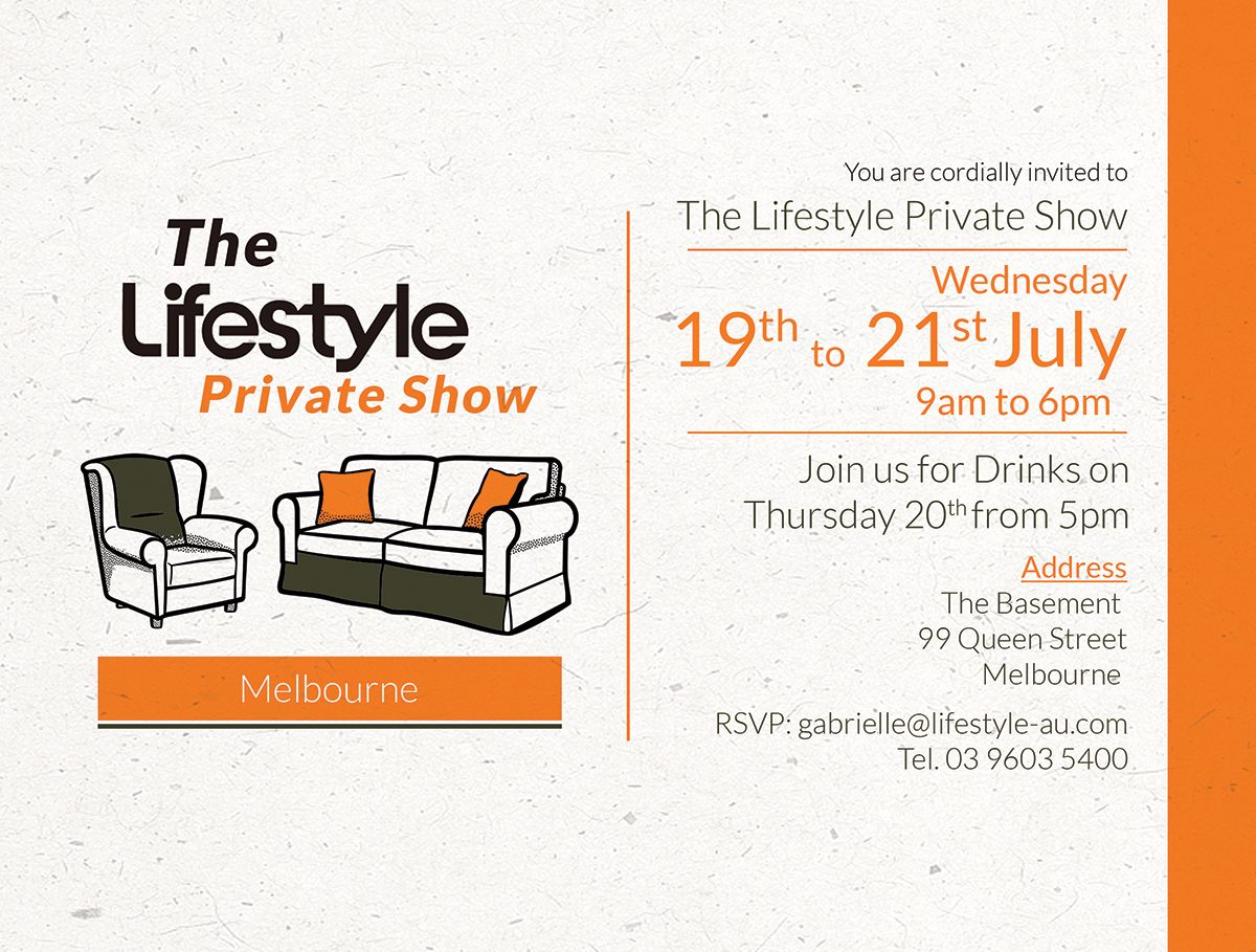 Invitation Design by VEGA-Designs for Lifestyle | Design #15203967