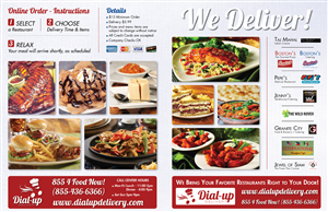Magazine Design by Ekanite for Dial-up Delivery | Design: #2602586