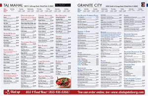 Magazine Design by Ekanite for Dial-up Delivery | Design: #2602587