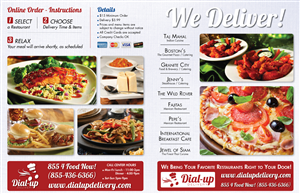 Magazine Design by Ekanite for Dial-up Delivery | Design: #2609410