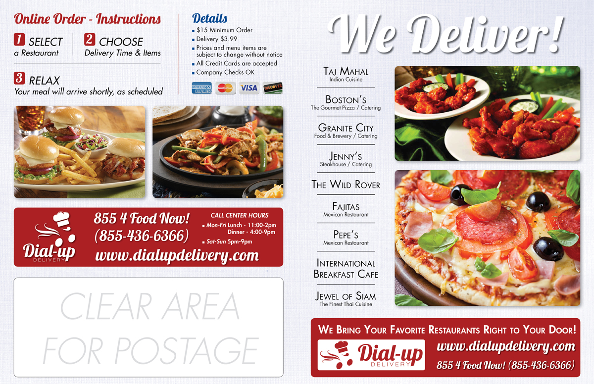 Diseño de Revista por Ekanite para Dial-up Delivery | Diseño #2611006