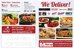 Menu Guide/Magazine | Magazine Design by Ekanite