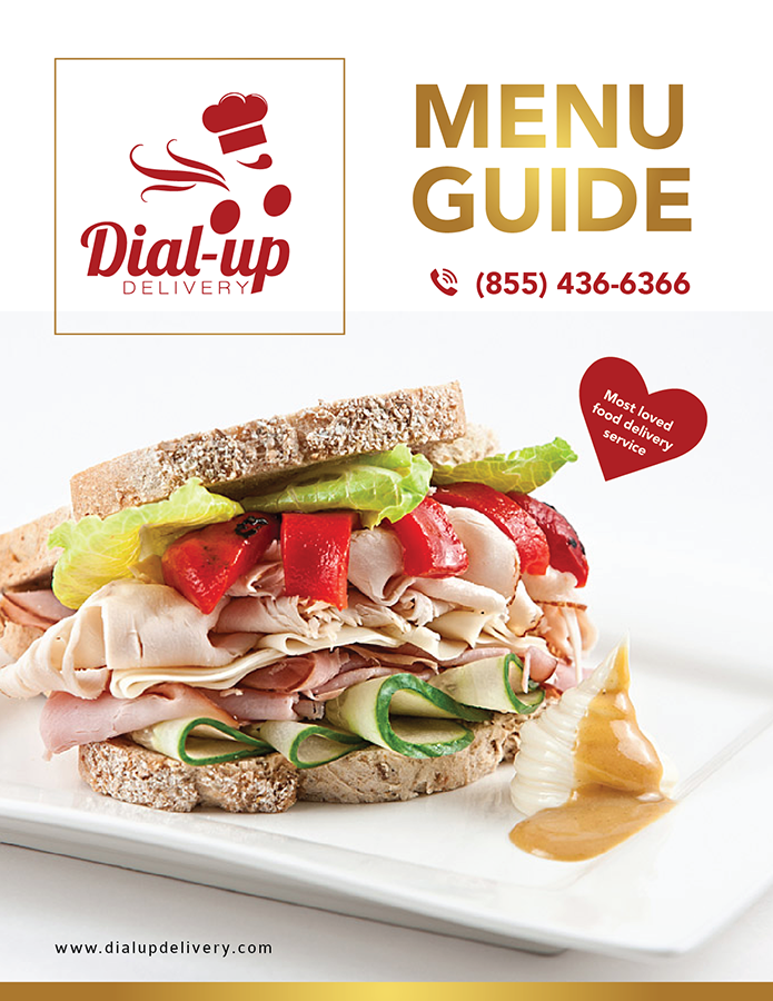 Magazine Design by Phuong Anh for Dial-up Delivery | Design #2589560