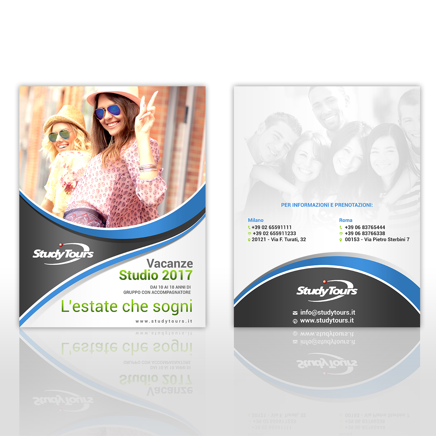 Diseño de Brochure por hih7 para este proyecto | Diseño: #15186373