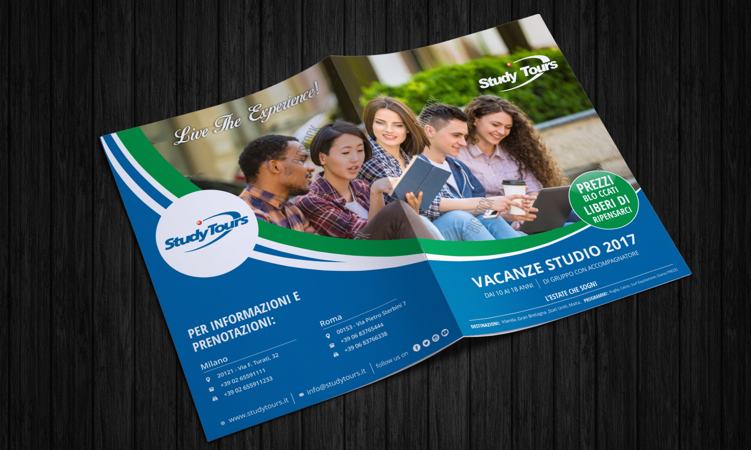 Diseño de Brochure por ecorokerz para este proyecto | Diseño #15205572