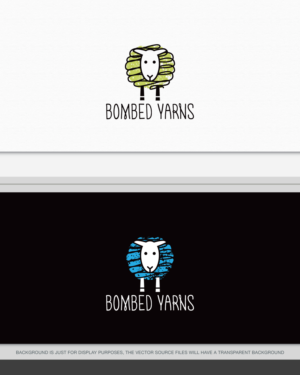 Bombed Yarns | Logo Design by AD-X
