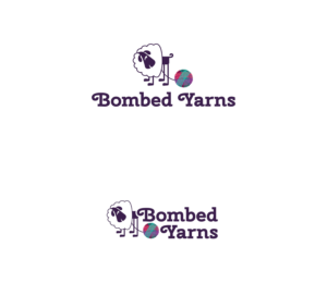 Bombed Yarns | Logo-Design von RoundYellow