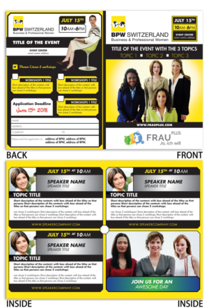 Flyer Design by UrbainFX for this project | Design: #15172379
