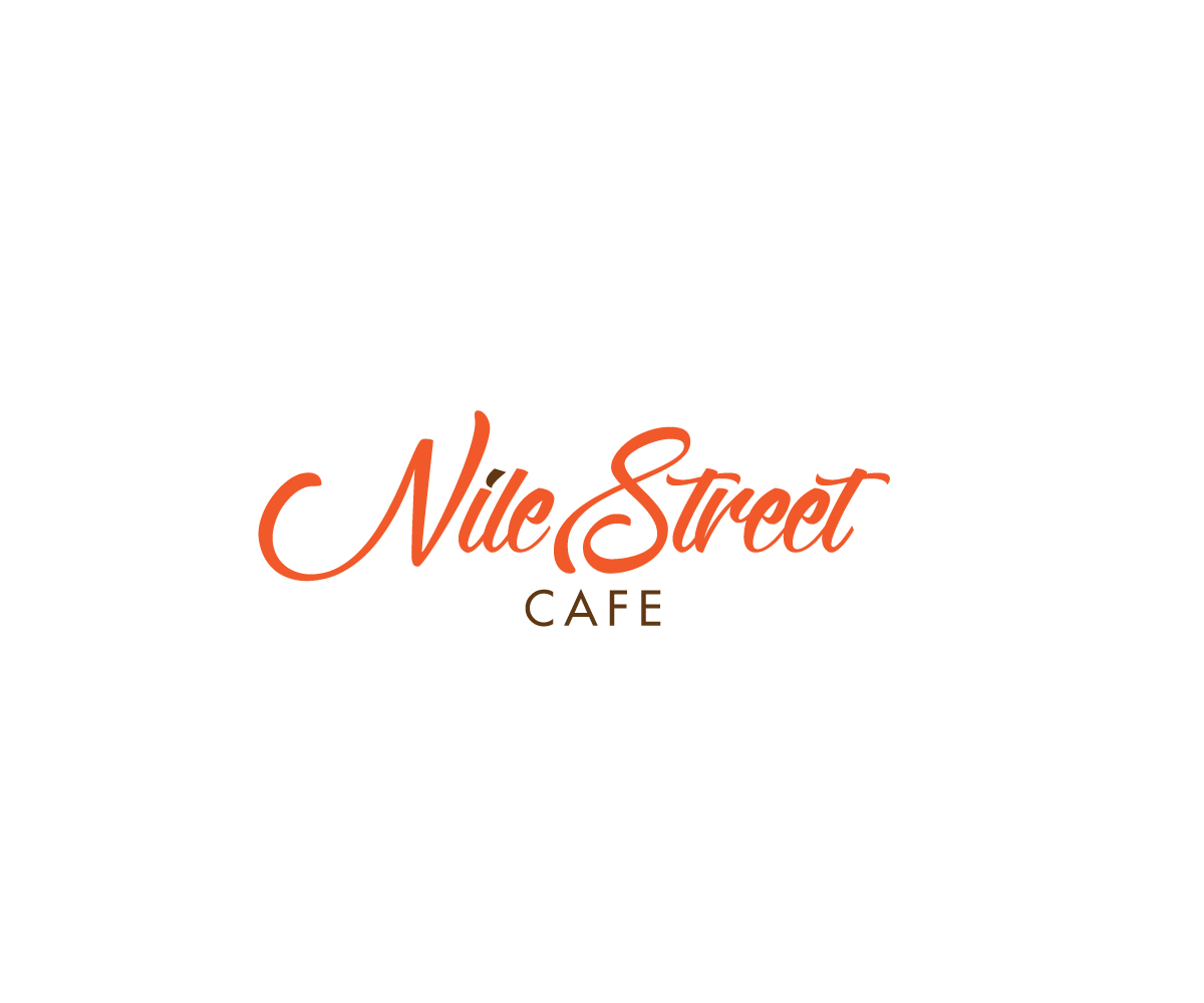 Logo Design by Alien Cookie for Nile Street Cafe | Design #15172903