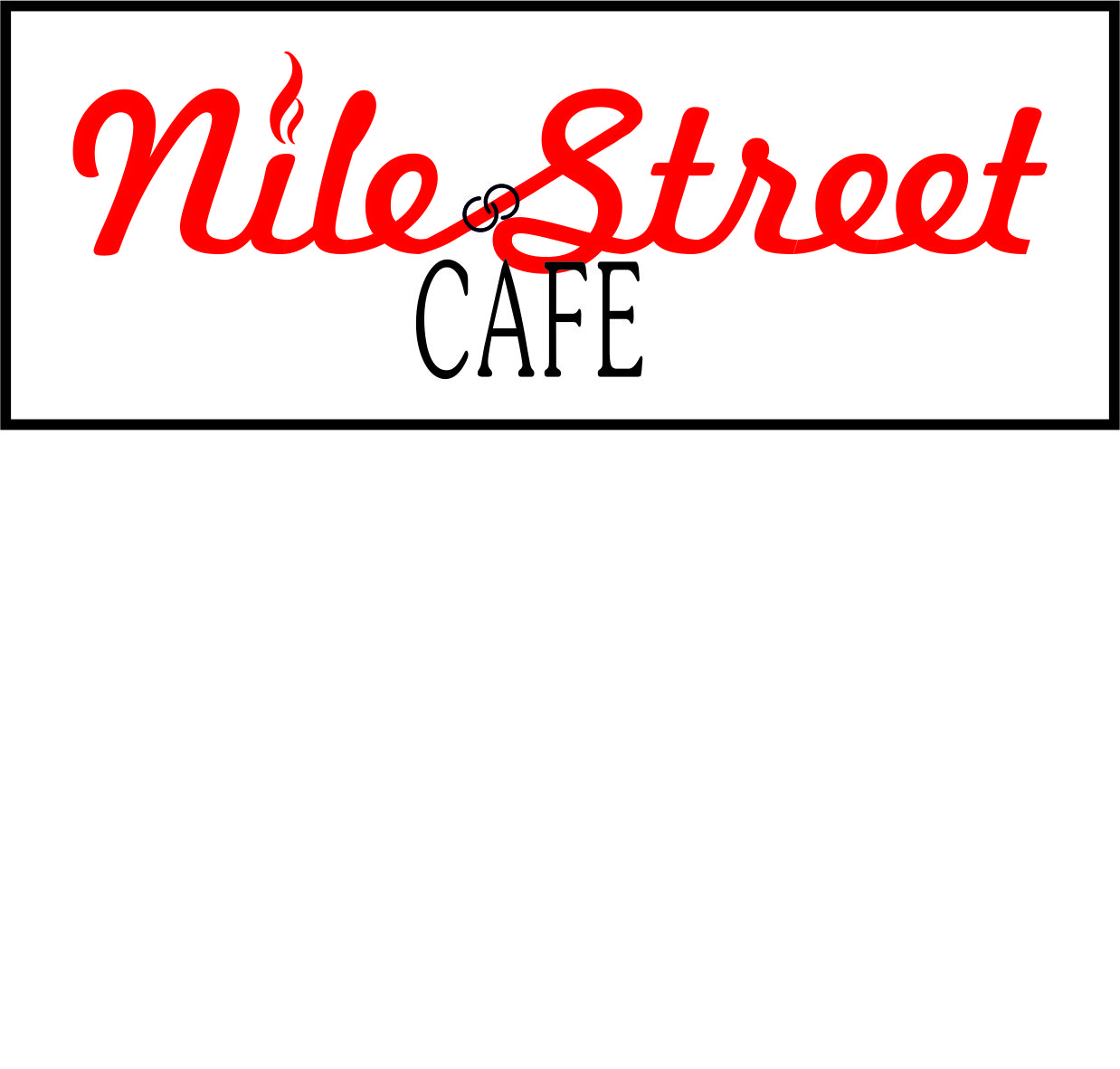 Logo Design by Kundan Lal for Nile Street Cafe | Design #15289650
