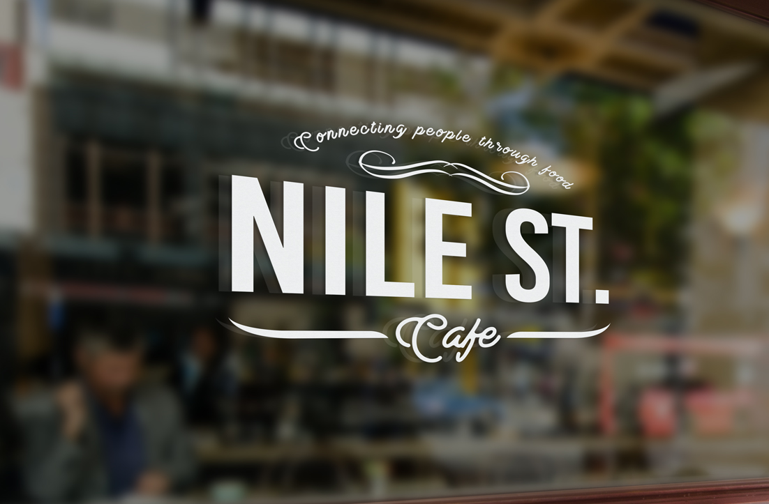 Logo Design by GLDesigns for Nile Street Cafe | Design #15215573