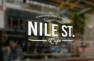 Logo-Design von GLDesigns für Nile Street Cafe | Design: #15215573
