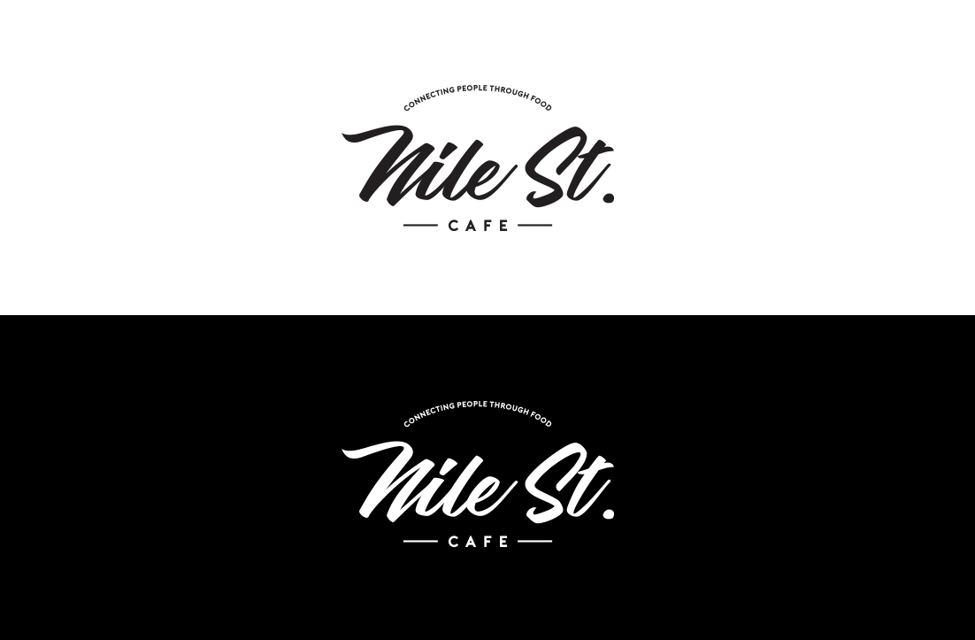 Logo-Design von GLDesigns für Nile Street Cafe | Design #15218160
