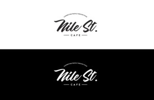Logo-Design von GLDesigns für Nile Street Cafe | Design: #15218160