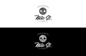 Logo-Design von GLDesigns für Nile Street Cafe | Design: #15232666