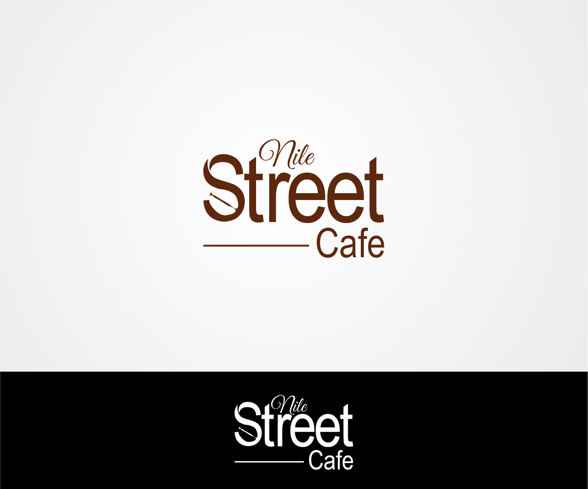 Logo Design by volebaba for Nile Street Cafe | Design #15199246