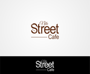 Logo Design by volebaba for Nile Street Cafe | Design: #15199246