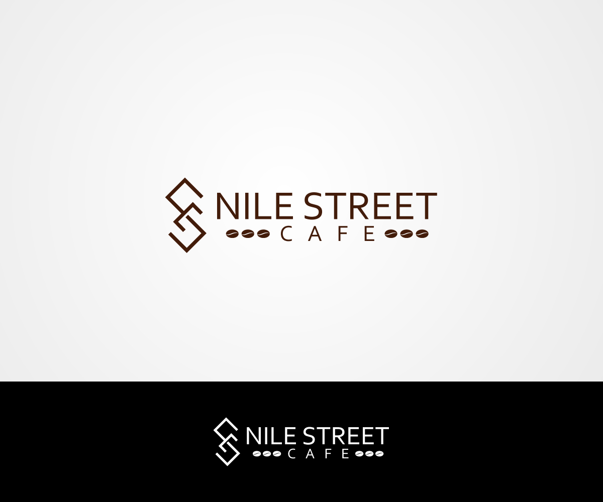 Logo Design by volebaba for Nile Street Cafe | Design #15199247