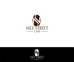 Logo Design by volebaba for Nile Street Cafe | Design: #15199248
