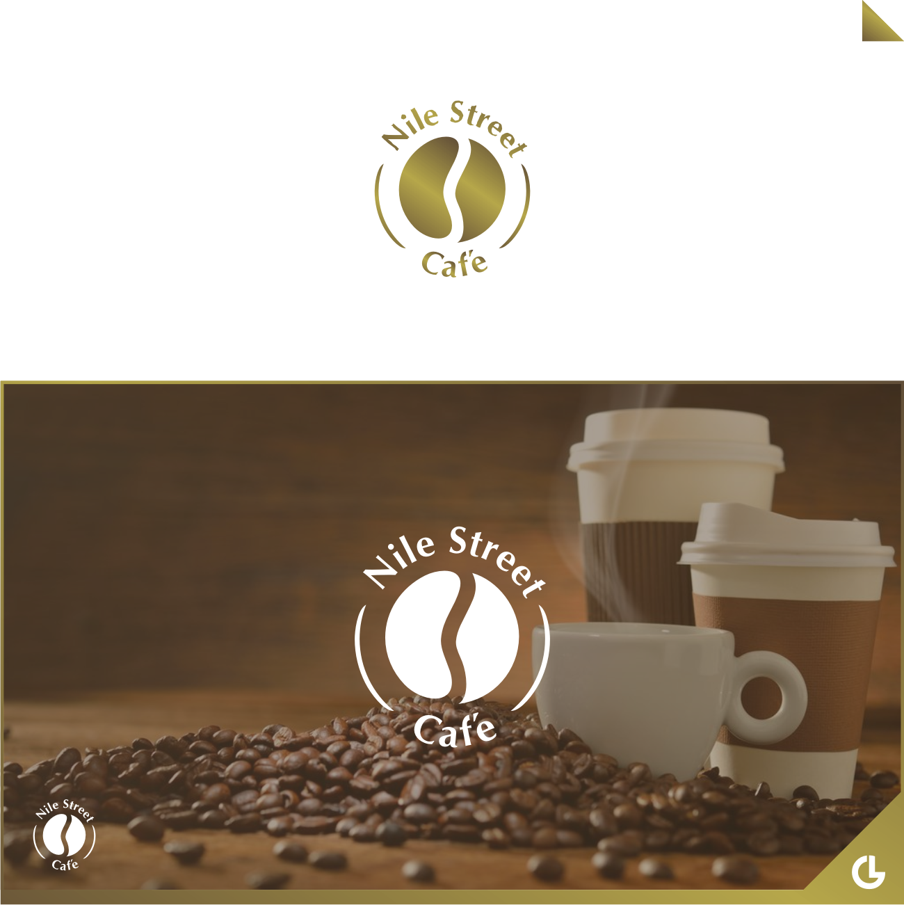 Logo Design by R!CKY for Nile Street Cafe | Design #15187066