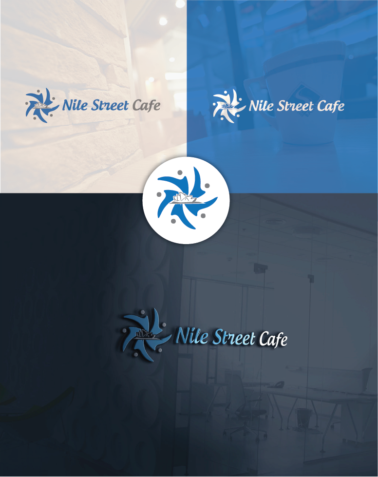 Diseño de Logo por gleace design 2022 para Nile Street Cafe | Diseño #15285985