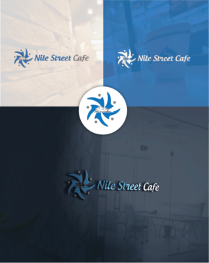 Logo Design by gleace design for Nile Street Cafe | Design #15285985