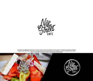 Logo Design by GBDESIGN for Nile Street Cafe | Design #15287822